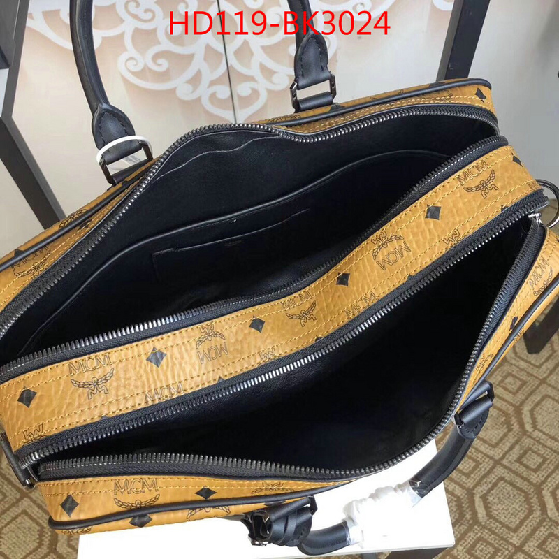 MCM Bags(TOP)-Handbag-,ID: BK3024,$:119USD