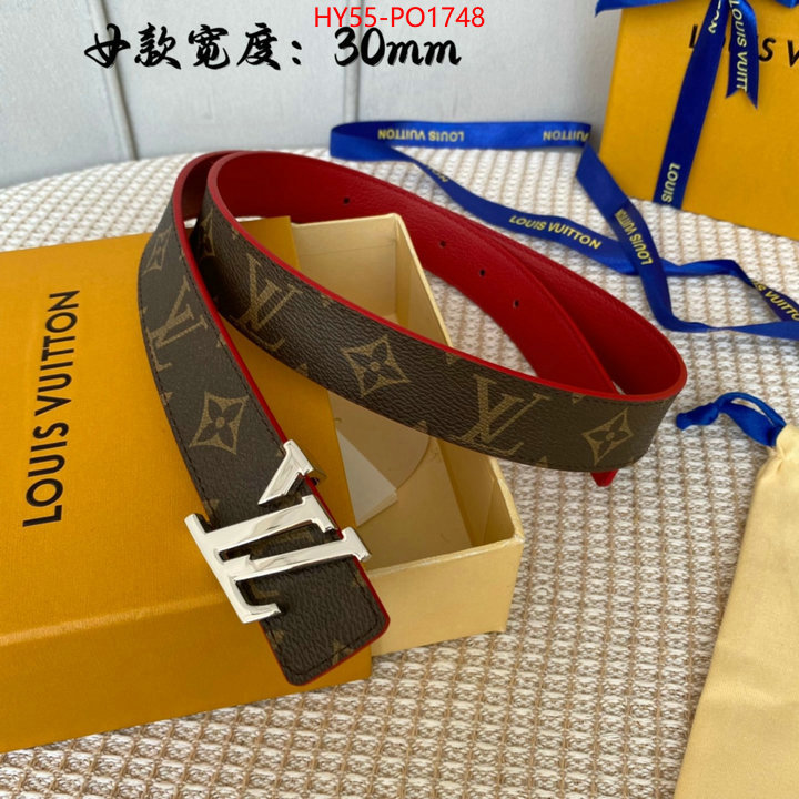 Belts-LV,buy 1:1 , ID: PO1748,$: 55USD