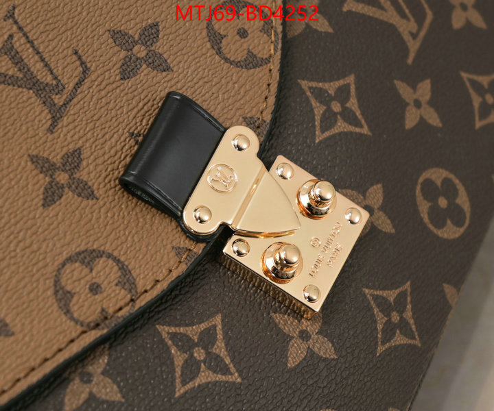 LV Bags(4A)-Pochette MTis Bag-Twist-,luxury cheap ,ID: BD4252,$: 69USD