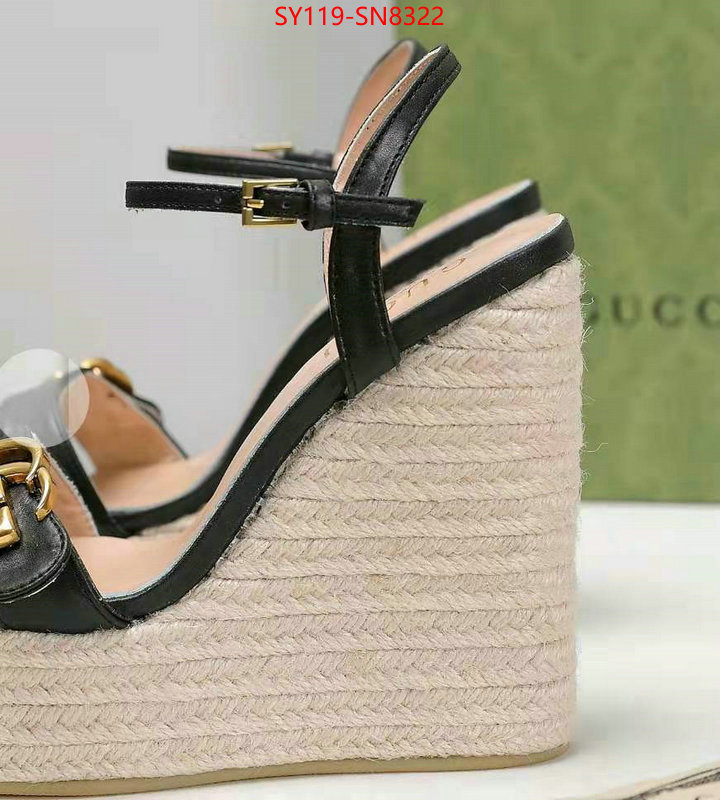 Women Shoes-Gucci,unsurpassed quality , ID: SN8322,$: 119USD