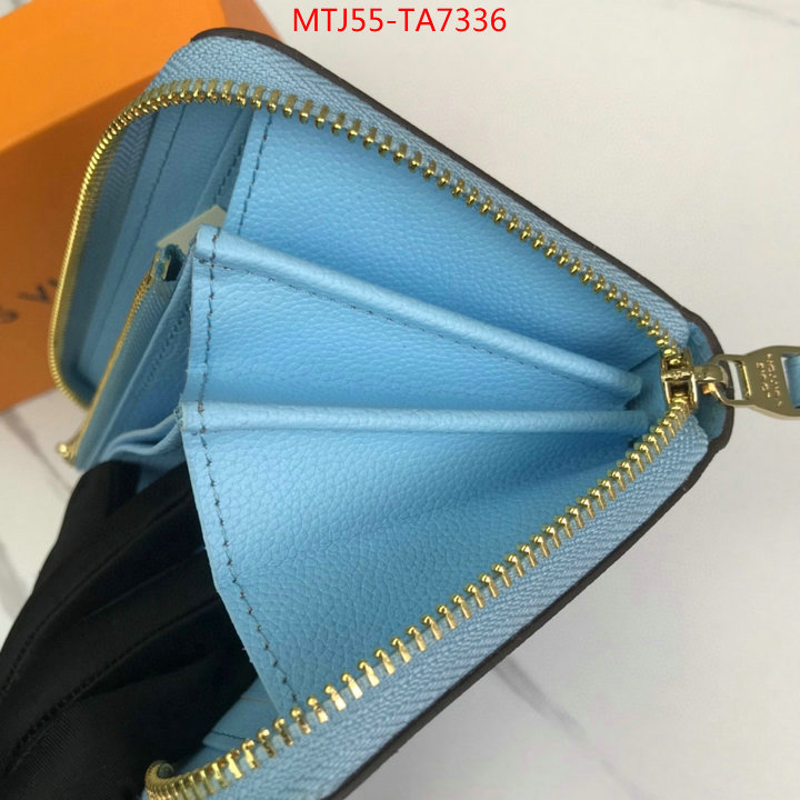 LV Bags(4A)-Wallet,ID: TA7336,$: 55USD