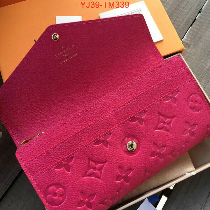 LV Bags(4A)-Wallet,ID: TM339,$:39USD