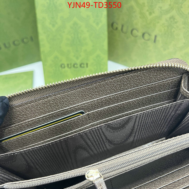 Gucci Bags(4A)-Wallet-,high quality ,ID: TD3550,$: 49USD