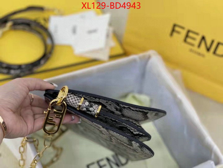 Fendi Bags(4A)-Diagonal-,what 1:1 replica ,ID: BD4943,$: 129USD