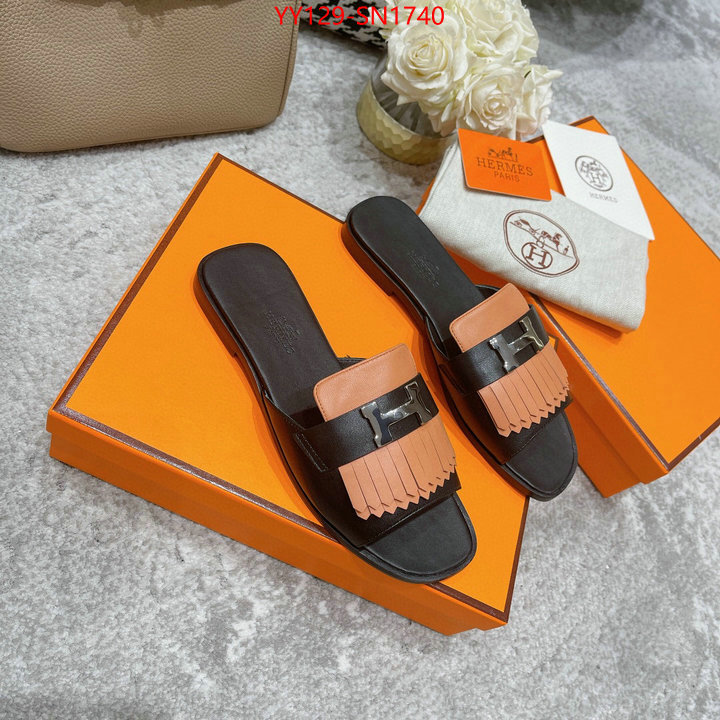 Women Shoes-Hermes,luxury shop , ID: SN1740,$: 129USD