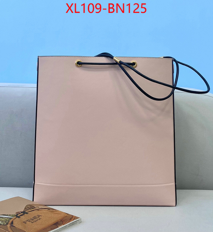 Fendi Bags(4A)-Handbag-,fake ,ID: BN125,$: 109USD