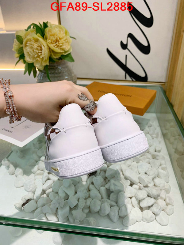 Women Shoes-LV,how to find designer replica , ID: SL2885,$: 89USD