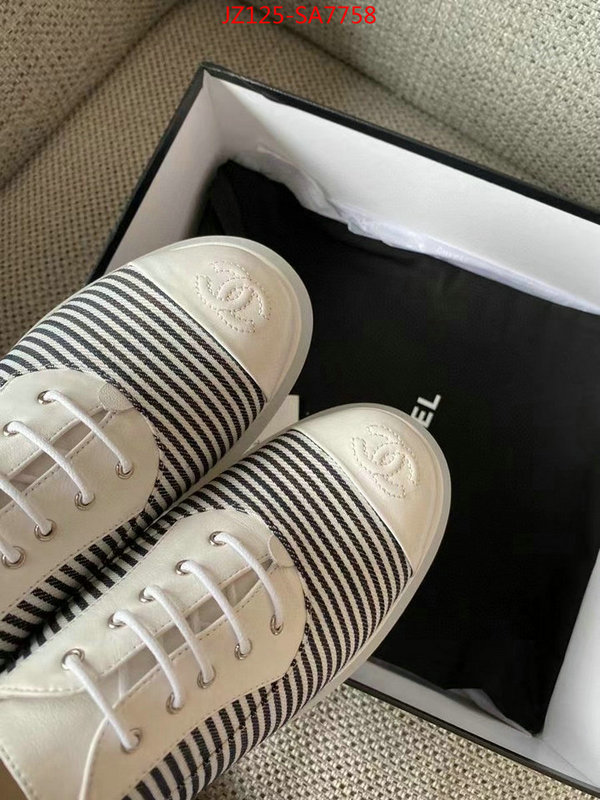 Women Shoes-Chanel,the top ultimate knockoff , ID: SA7758,$: 125USD