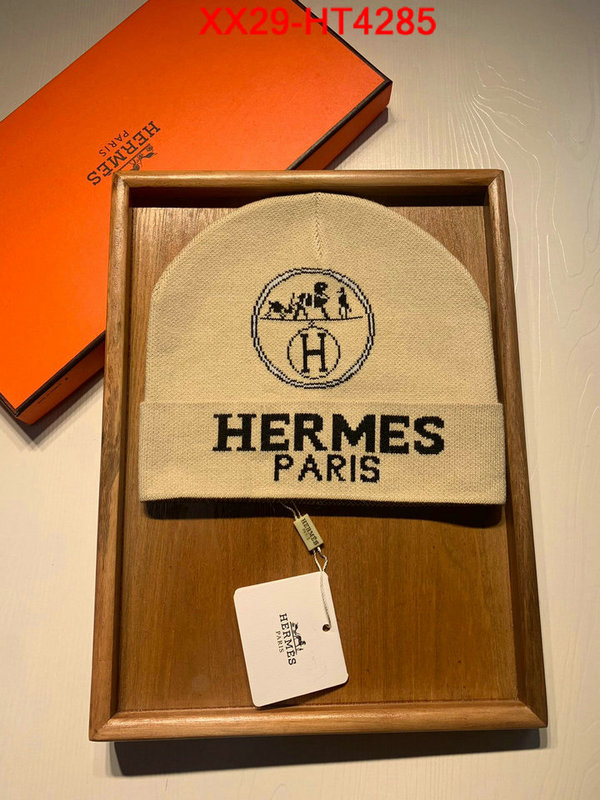 Cap (Hat)-Hermes,how to buy replica shop , ID: HT4285,$: 29USD