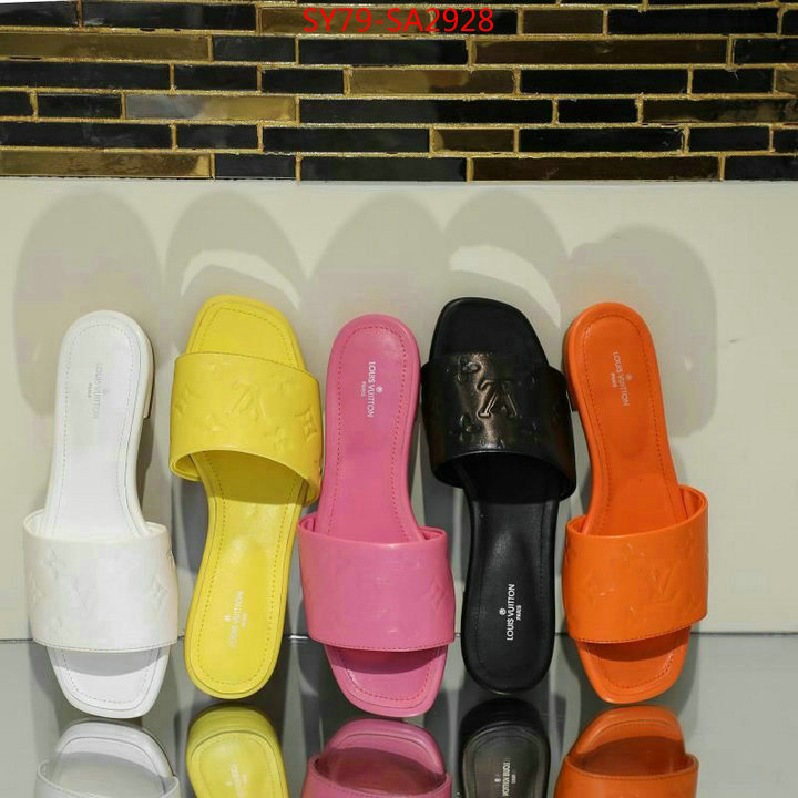 Women Shoes-LV,highest quality replica , ID:SA2928,$: 79USD