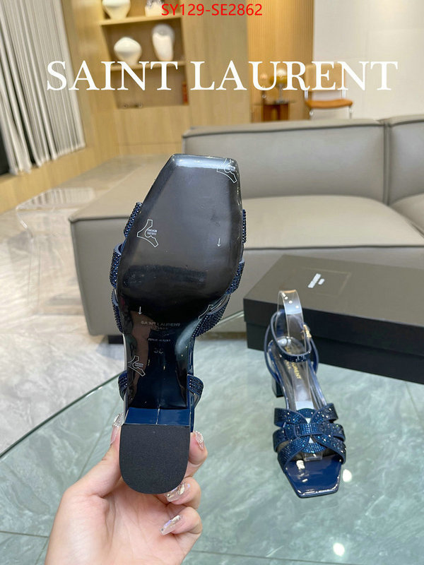 Women Shoes-YSL,designer fake , ID: SE2862,$: 129USD