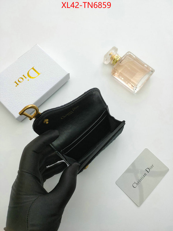 Dior Bags(4A)-Wallet-,ID: TN6859,$: 42USD