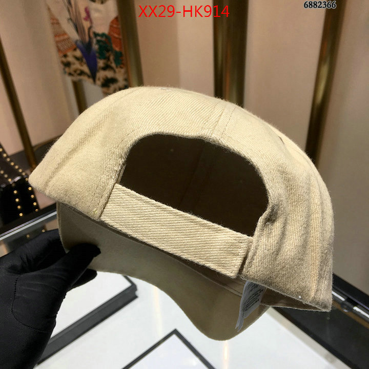 Cap (Hat)-Balenciaga,how to buy replica shop , ID: HK914,$:29USD