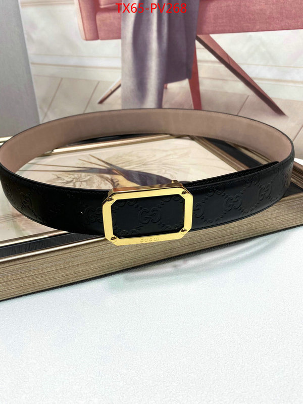 Belts-Gucci,how to buy replica shop , ID: PV268,$:65USD