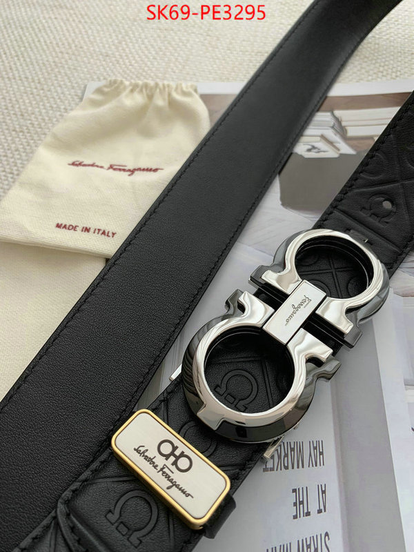 Belts-Ferragamo,fashion replica , ID: PE3295,$: 69USD