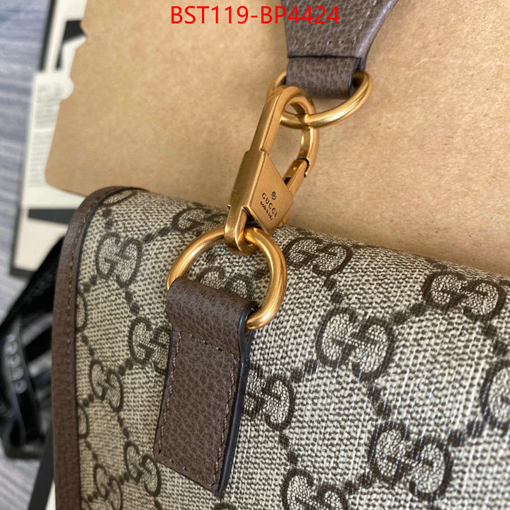 Gucci Bags(TOP)-Neo Vintage-,2023 replica ,ID: BP4424,$: 119USD