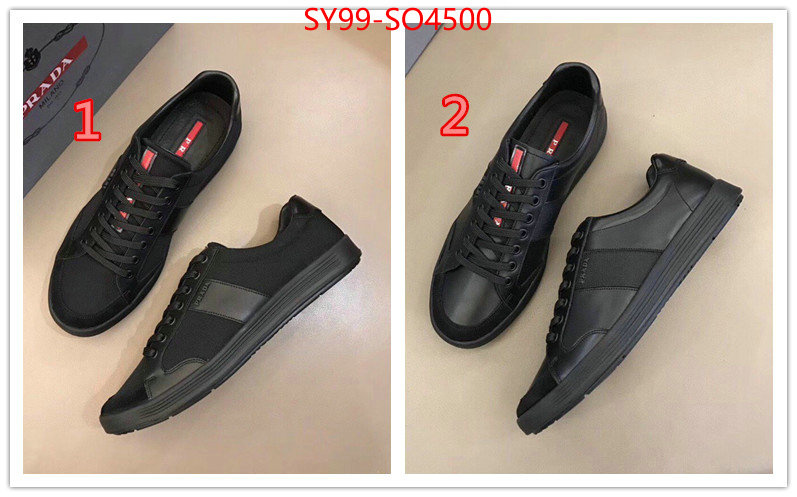 Men Shoes-Prada,replica 1:1 high quality , ID: SO4500,$: 99USD