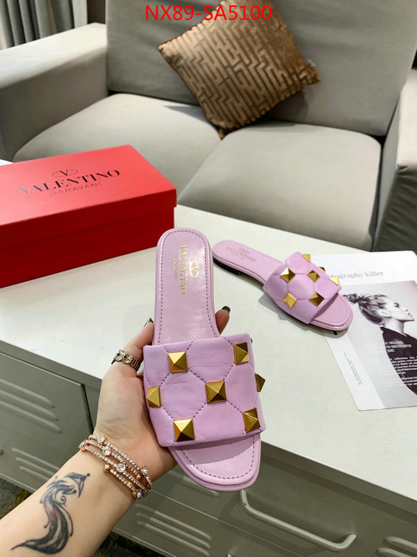 Women Shoes-Valentino,practical and versatile replica designer , ID: SA5100,$: 89USD