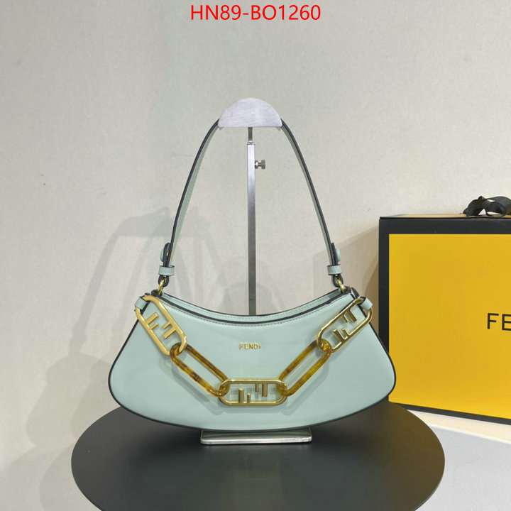 Fendi Bags(4A)-Handbag-,buy the best replica ,ID: BO1260,$: 89USD