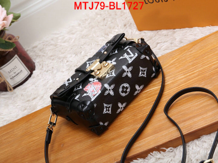 LV Bags(4A)-Pochette MTis Bag-Twist-,ID: BL1727,$: 79USD