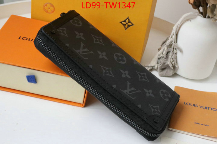 LV Bags(TOP)-Wallet,ID: TW1347,$: 99USD