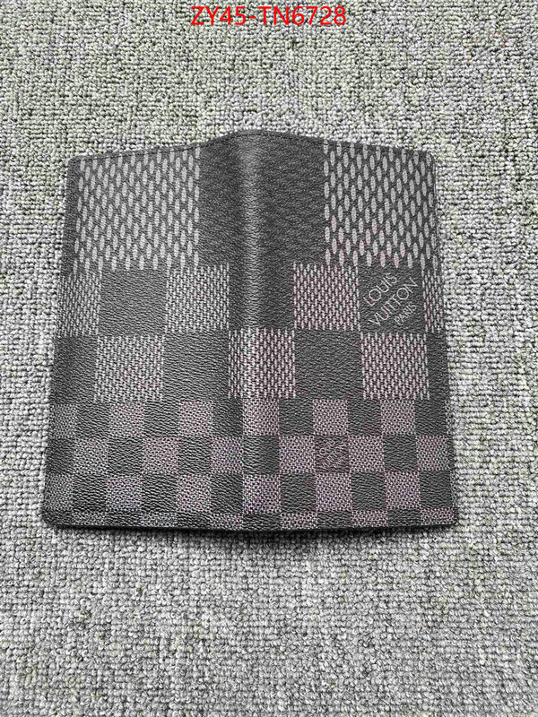 LV Bags(4A)-Wallet,ID: TN6728,$: 45USD