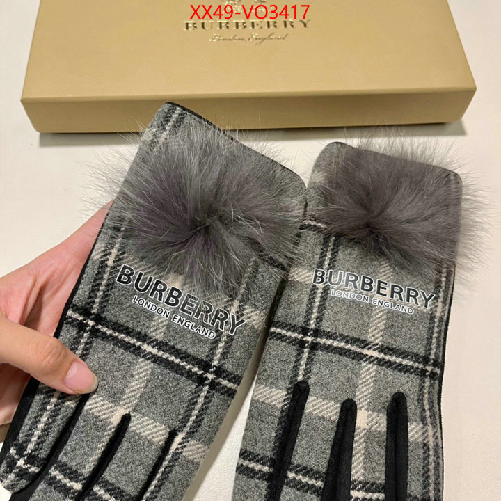 Gloves-Burberry,aaaaa replica designer , ID: VO3417,$: 49USD