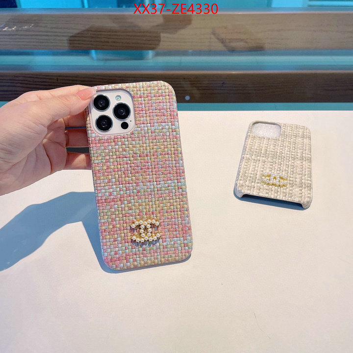 Phone case-Chanel,wholesale imitation designer replicas , ID: ZE4330,$: 37USD