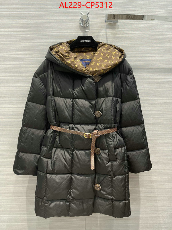 Down jacket Women-LV,best website for replica , ID: CP5312,