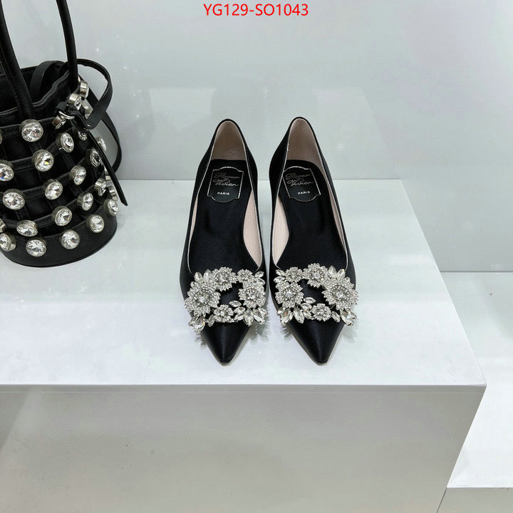 Women Shoes-Rogar Vivier,perfect , ID: SO1043,$: 129USD