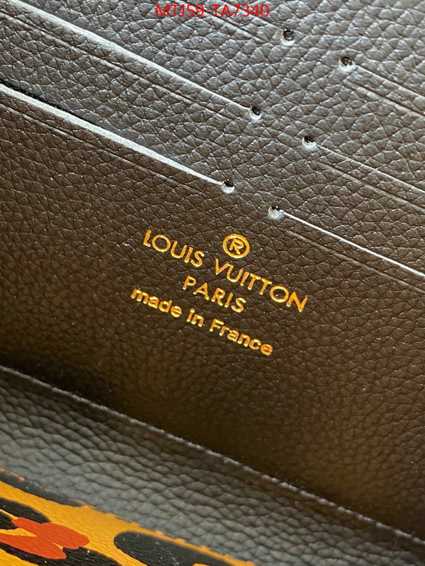 LV Bags(4A)-Wallet,ID: TA7340,$: 59USD