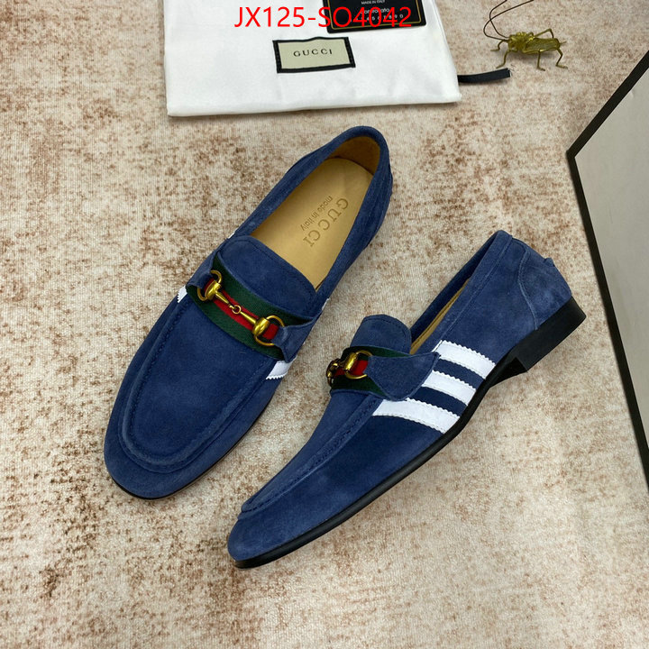 Men Shoes-Gucci,high quality replica designer , ID: SO4042,$: 125USD