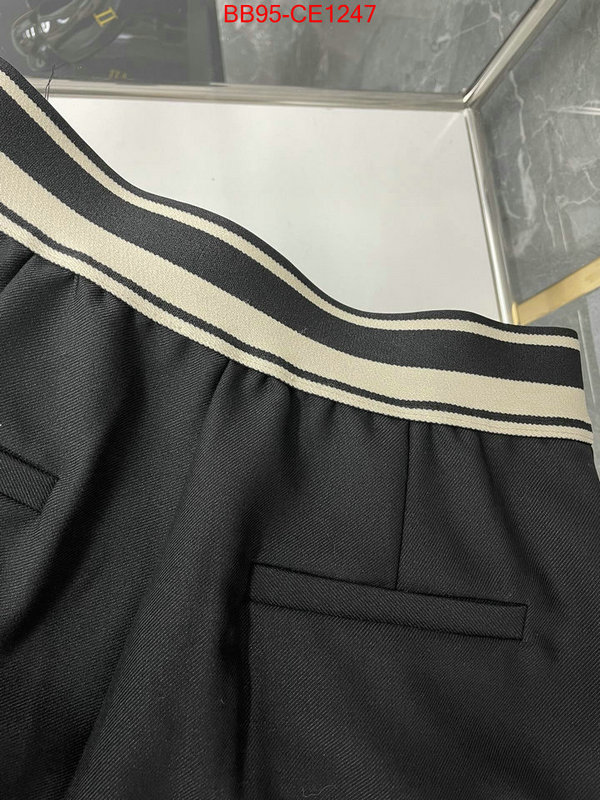 Clothing-Prada,the highest quality fake , ID: CE1247,$: 95USD