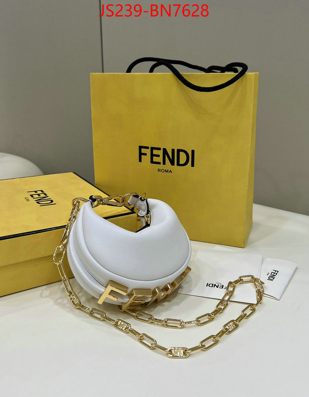 Fendi Bags(TOP)-Graphy-Cookie-,high ,ID: BN7628,$: 239USD