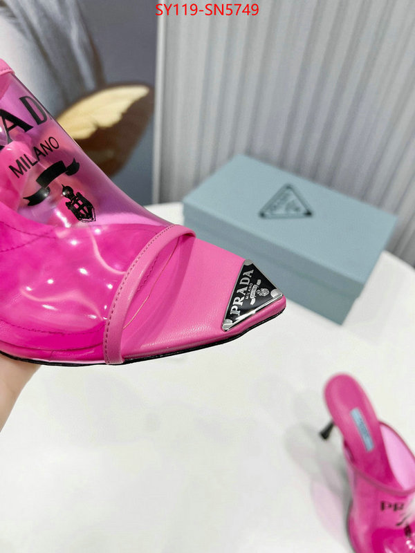 Women Shoes-Prada,aaaaa replica , ID: SN5749,$: 119USD