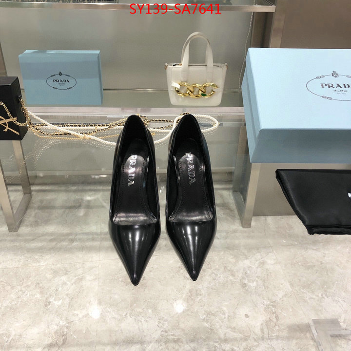 Women Shoes-Prada,fake aaaaa , ID: SA7641,$: 139USD