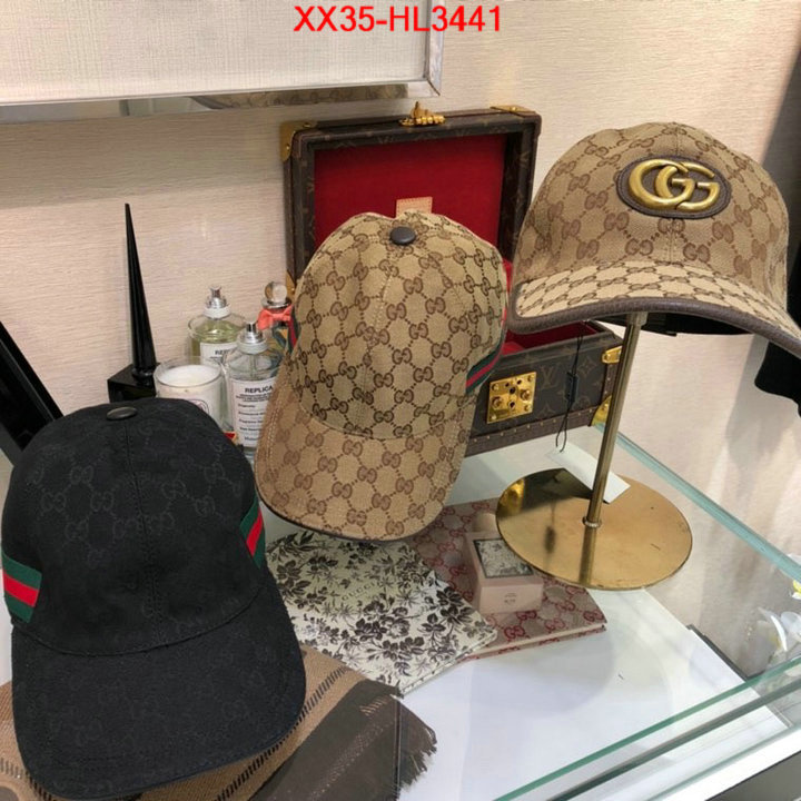 Cap (Hat)-Gucci,where to buy high quality , ID: HL3441,$: 35USD