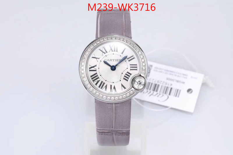 Watch(TOP)-Cartier,buy 2023 replica , ID: WK3716,$:239USD