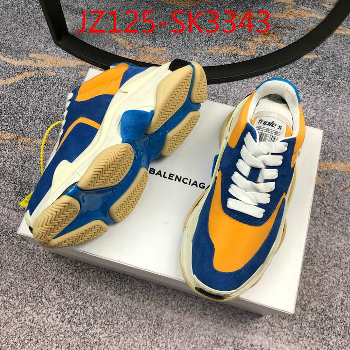 Women Shoes-Balenciaga,replica for cheap , ID: SK3343,$:125USD