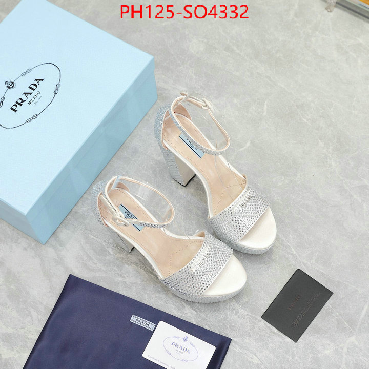 Women Shoes-Valentino,top quality replica , ID: SO4332,$: 125USD