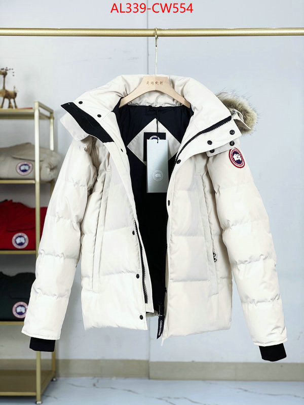 Down jacket Men-Canada Goose,how quality , ID: CW554,$: 339USD