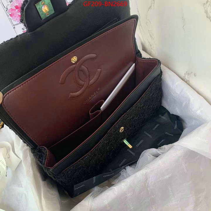 Chanel Bags(TOP)-Diagonal-,ID: BN2669,$: 209USD