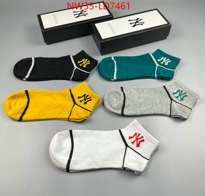 Sock-Gucci,outlet sale store , ID: LD7461,$: 35USD
