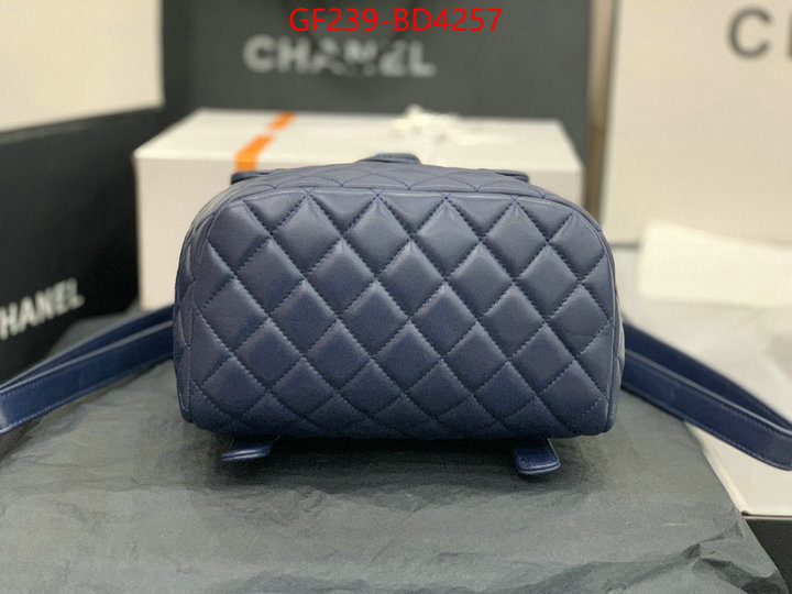 Chanel Bags(TOP)-Backpack-,ID: BD4257,$: 239USD