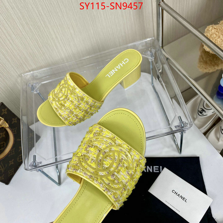 Women Shoes-Chanel,designer fashion replica , ID: SN9457,$: 115USD