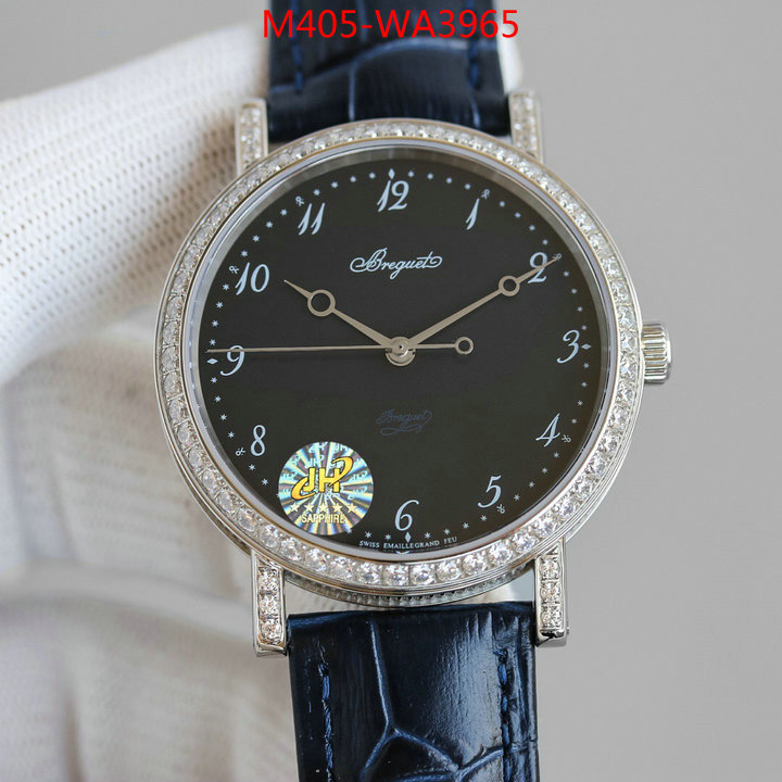 Watch(TOP)-Breguet,online china , ID: WA3965,$: 405USD