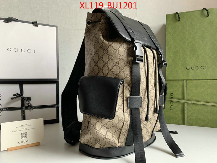 Gucci Bags(4A)-Backpack-,knockoff highest quality ,ID: BU1201,$: 119USD