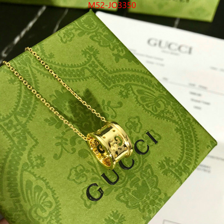 Jewelry-Gucci,perfect , ID: JO3350,$: 52USD