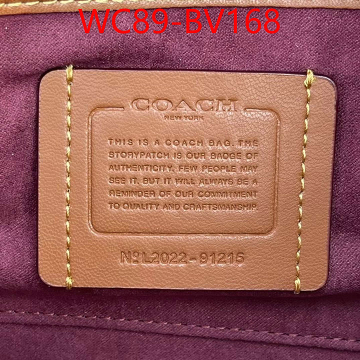 Coach Bags(4A)-Handbag-,the quality replica ,ID: BV168,$: 89USD