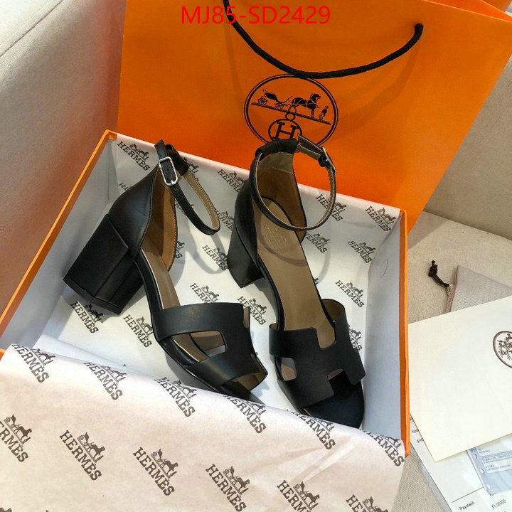 Women Shoes-Hermes,fake high quality , ID: SD2429,$: 85USD